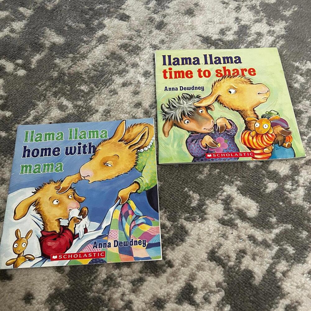 Scholastic Two Llama Llama Paperback Books